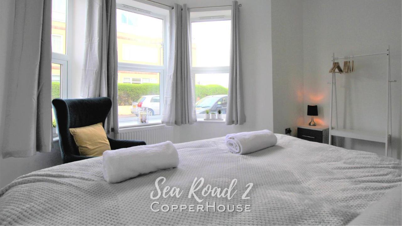 Beautiful Apartments On The Sea Front - Sea Road 2 Felixstowe Exterior photo