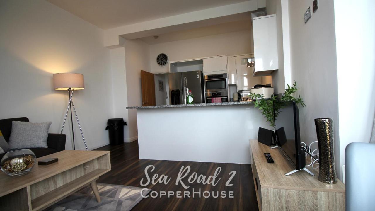 Beautiful Apartments On The Sea Front - Sea Road 2 Felixstowe Exterior photo
