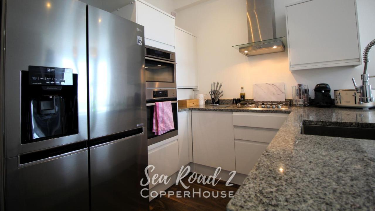Beautiful Apartments On The Sea Front - Sea Road 2 Felixstowe Exterior photo